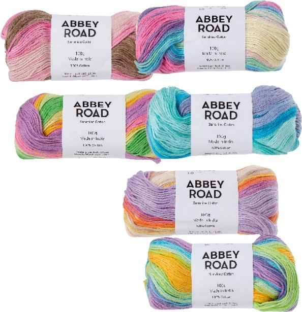 Abbey Road Sunshine Cotton 100g