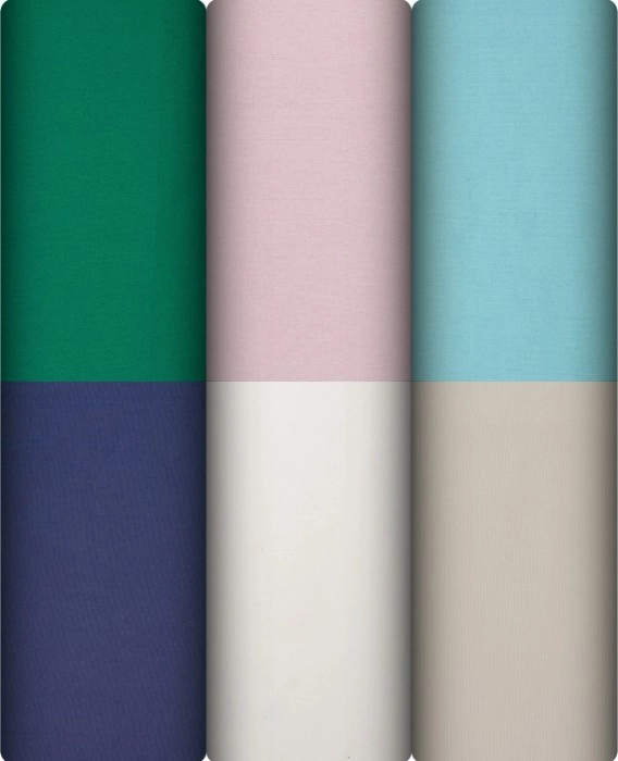 All Plain Cotton & Cotton Blend Fabric