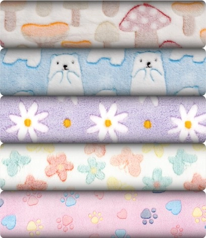 All Print & Plain Nursery Fleece