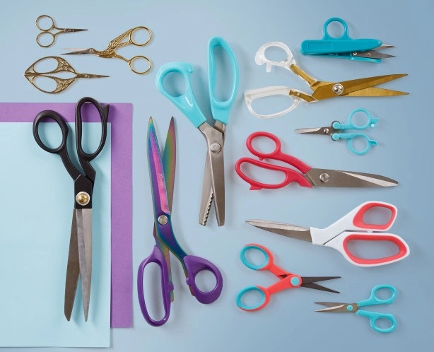 All Sewing Scissors and Rotary Cutters