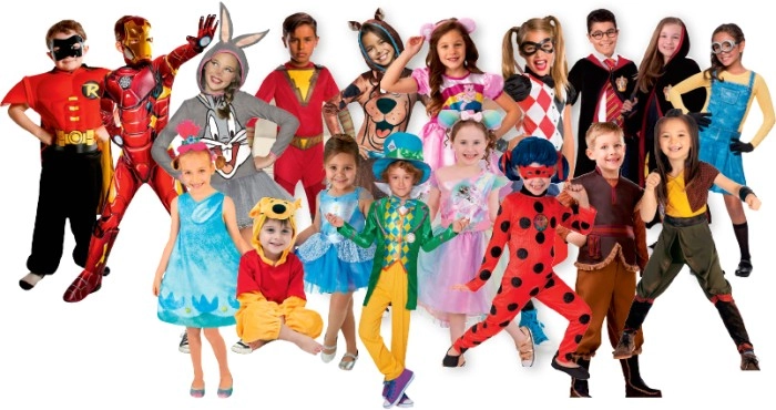 Book Week Costumes