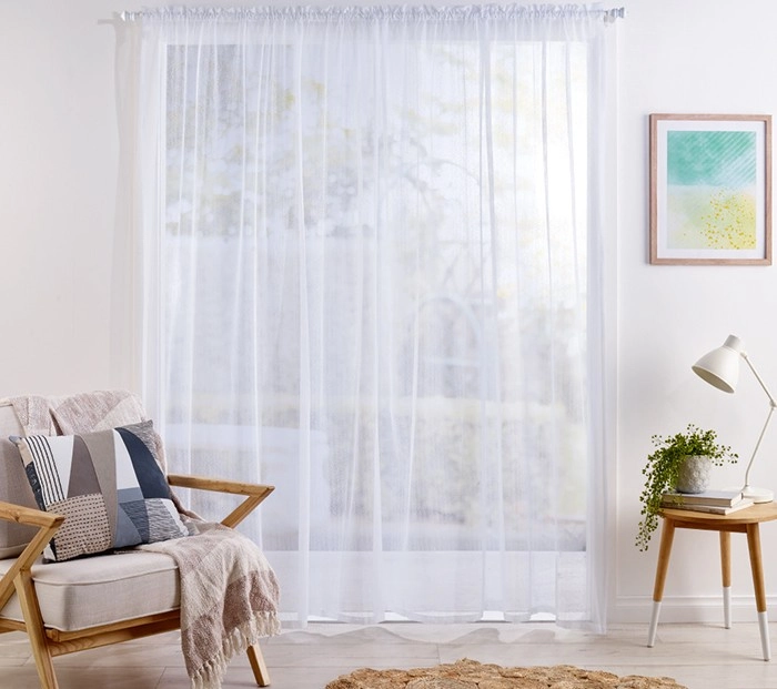 Boulevard Sheer Rod Pocket Curtain