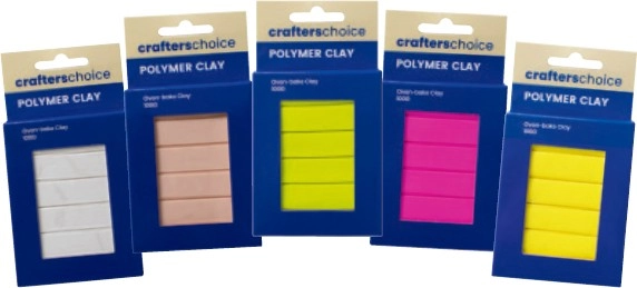 Crafters Choice Polymer Clay 100g