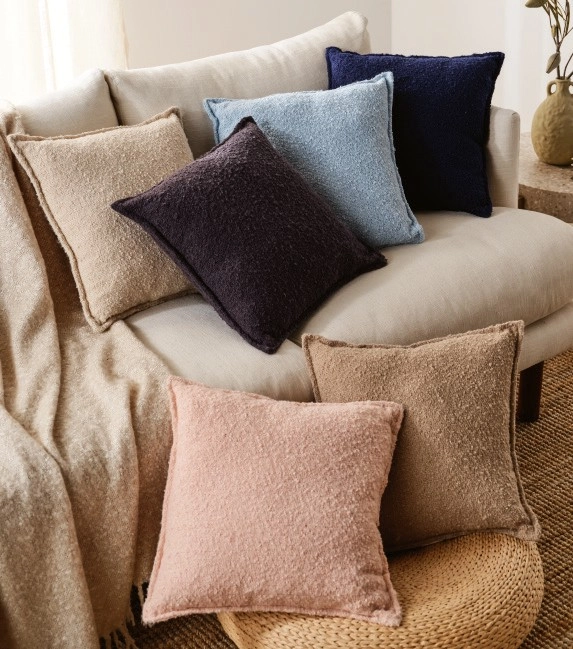 Emerald Hill Jessica Boucle Cushions