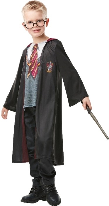 Harry Potter Printed Luxe Robe