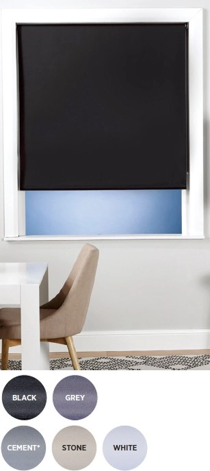 Hudson Blockout Roller Blinds