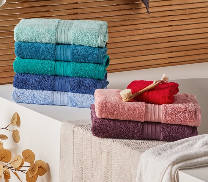 KOO Egyptian Cotton Towel Range