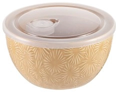 Ladelle Oxley Flower Microwave Food Bowl