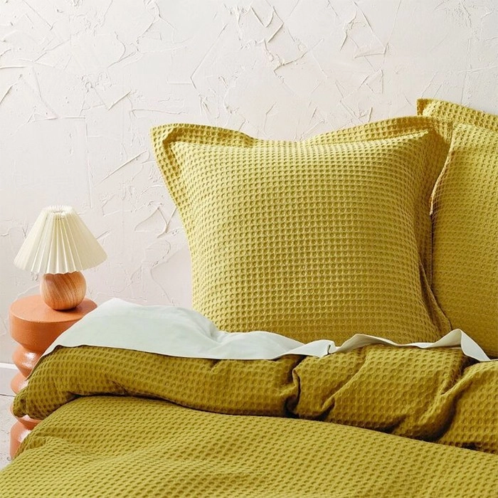 Linen House Henderson Honey European Pillowcase