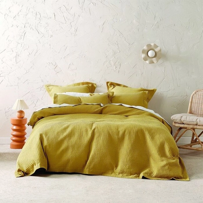 Linen House Henderson Honey Quilt Cover Set