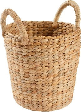 Living Space Matilda Hyacinth Round Storage Basket