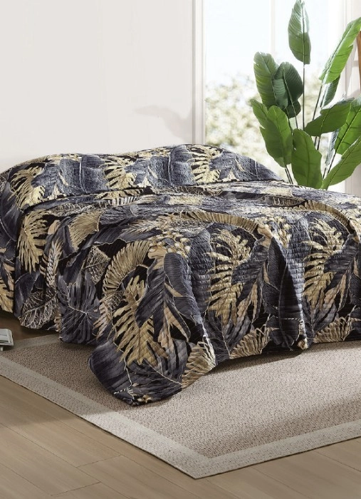 Logan & Mason Danton Bedspread with Reverse Sham