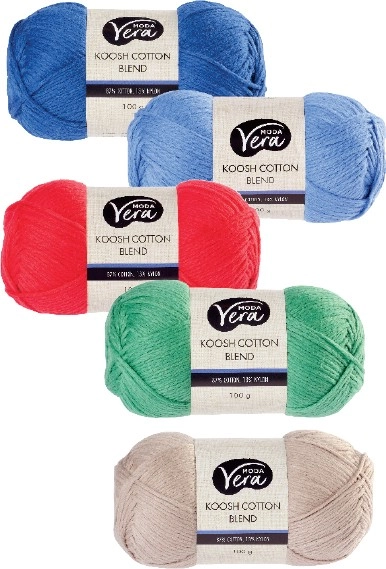 Moda Vera Koosh Cotton Blend 100g