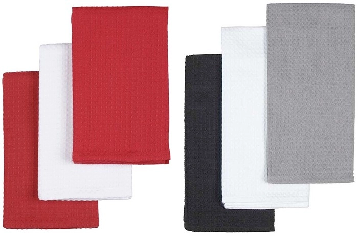 Mode Home Plain Tea Towel Pack