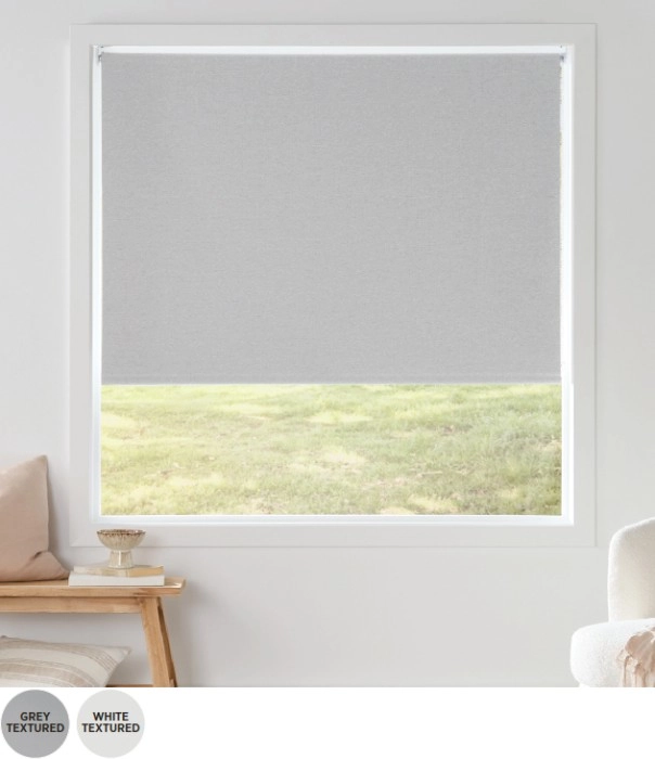 NEW Boucle Blockout Roller Blinds