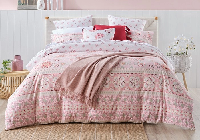 NEW Ombre Home Asher Quilt Cover Set