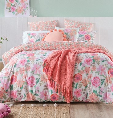 NEW Ombre Home Ruby Quilt Cover Set