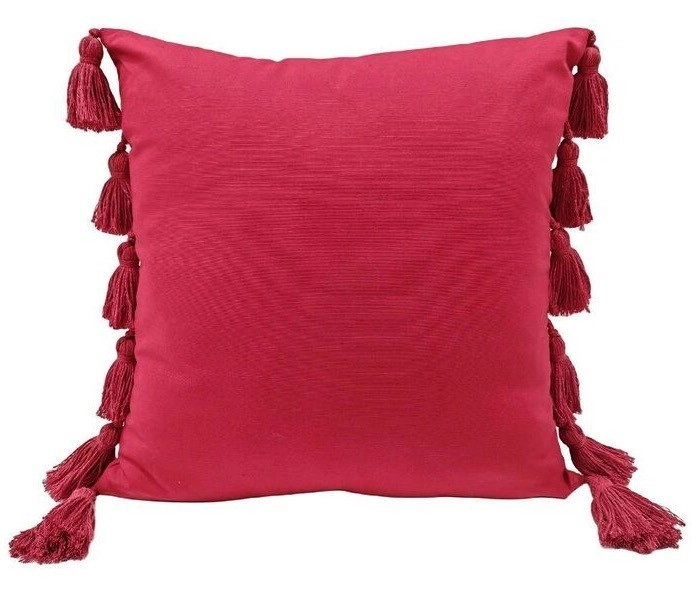 NEW Ombre Home Tassle Cushions