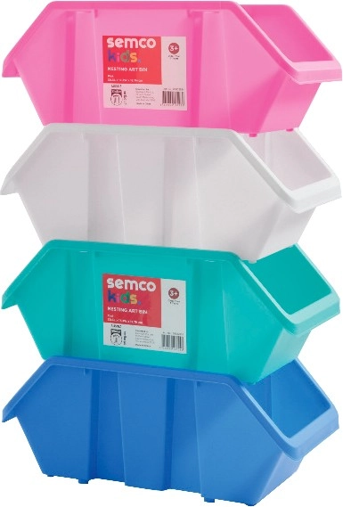 NEW Semco Kids Nesting Bins