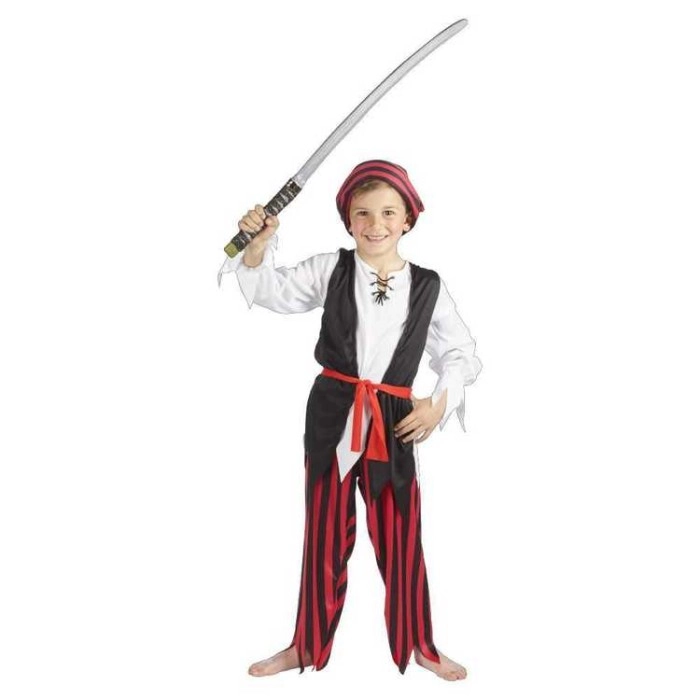 Spartys Pirate Kids Costume