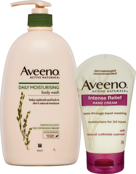 20% off Aveeno Selected Products