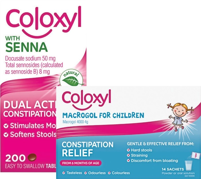 20% off Coloxyl Selected Products