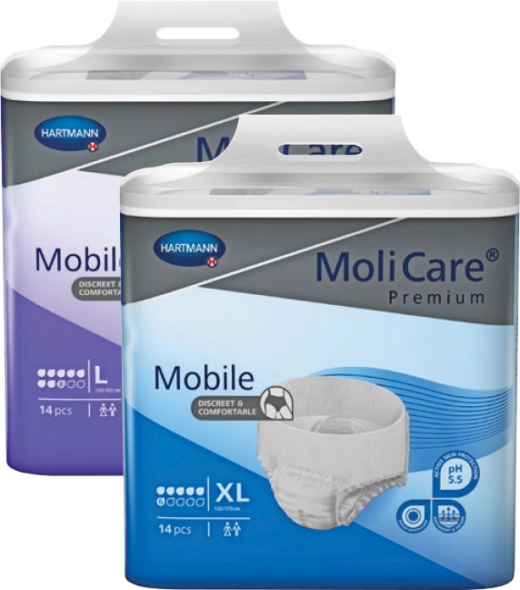 20% off MoliCare Selected Products