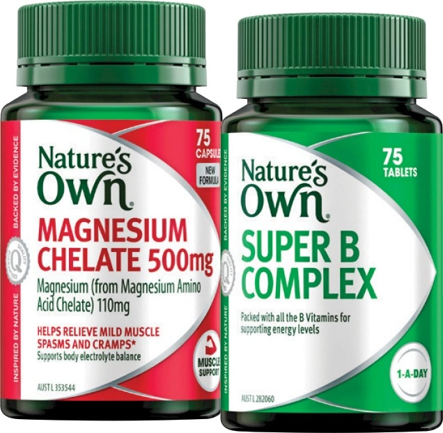 30% off Nature's Own Selected Products