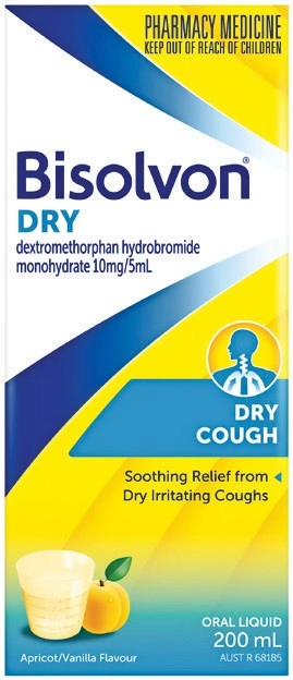 Bisolvon Dry Cough 200mL