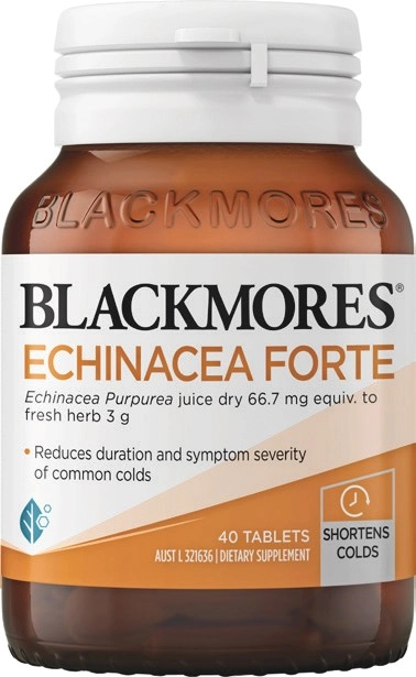 Blackmores Echinacea Forte 40 Tablets