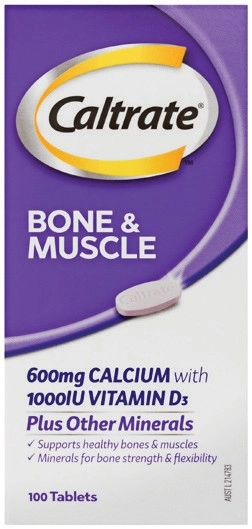 Caltrate Bone & Muscle 100 Tablets