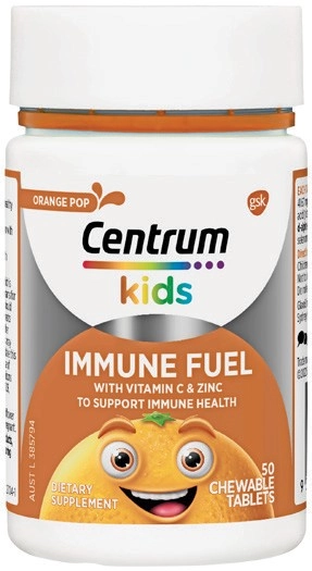 Centrum Kids Immune Fuel 50 Chewable Tablets