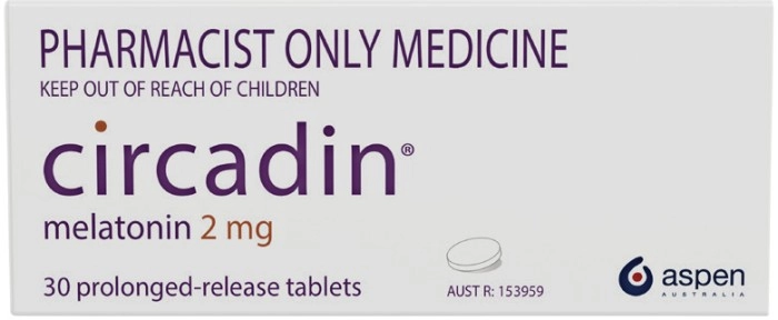 Circadin Melatonin 2mg 30 Tablets