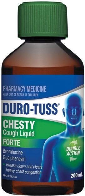 Duro-Tuss Chesty Cough Liquid Forte 200mL