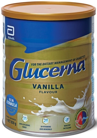 Glucerna Vanilla Flavour 850g