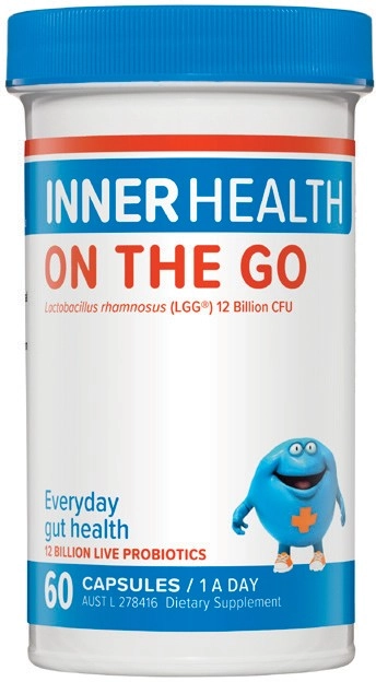 Inner Health On The Go 60 Capsules