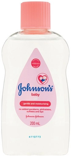 Johnson's Baby Oil 200mL