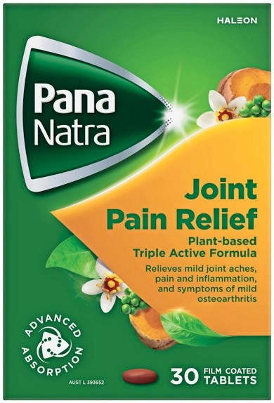 PanaNatra Joint Pain Relief 30 Tablets