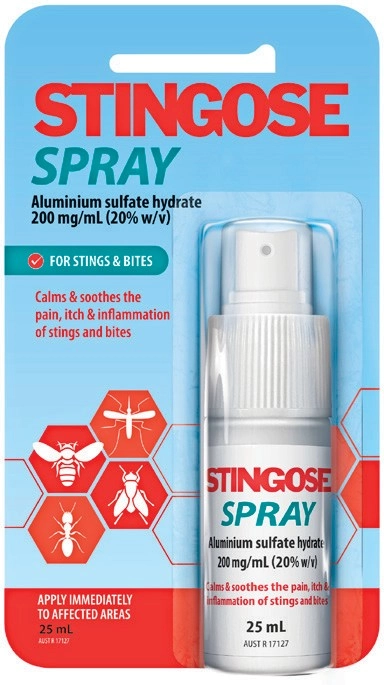 Stingose Spray 25mL