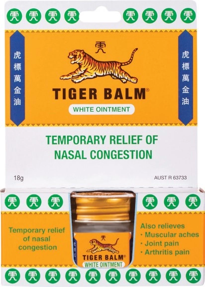 Tiger Balm White Ointment 18g