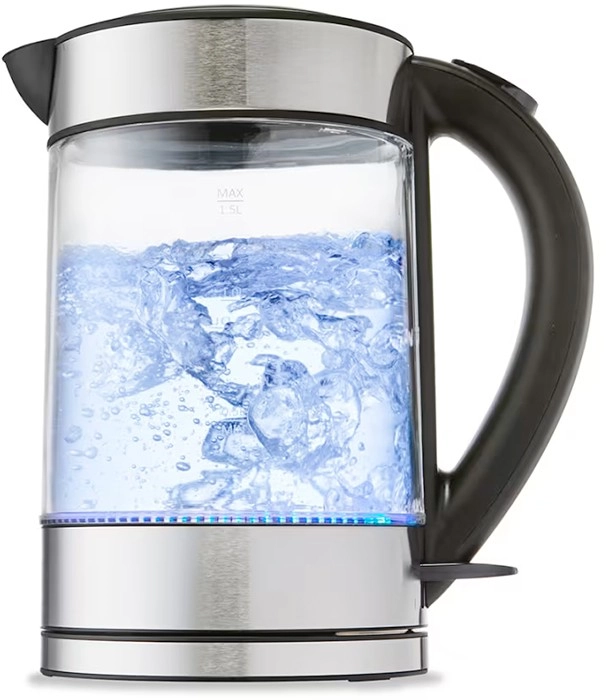 1.5L Clear Kettle