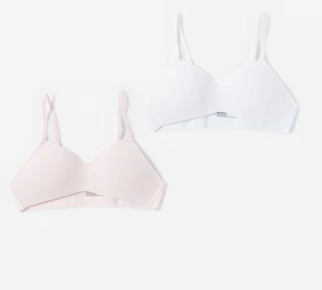 2 Pack Contoured Crop Top