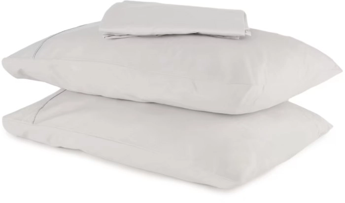 250 Thread Count Cotton Rich Sheet Set - Queen Bed, Oatmeal