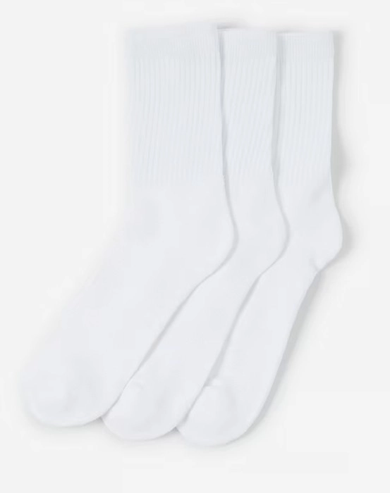 3 Pack Crew Sport Socks