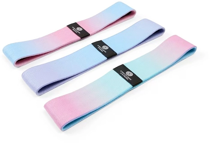 3 Pack Fabric Resistance Bands