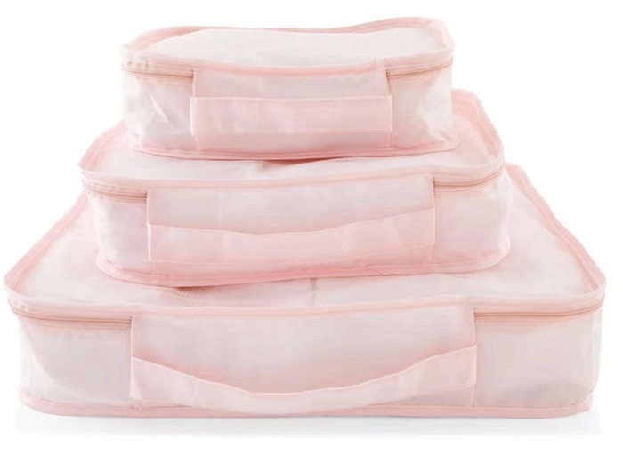 3 Piece Packing Cube - Pink