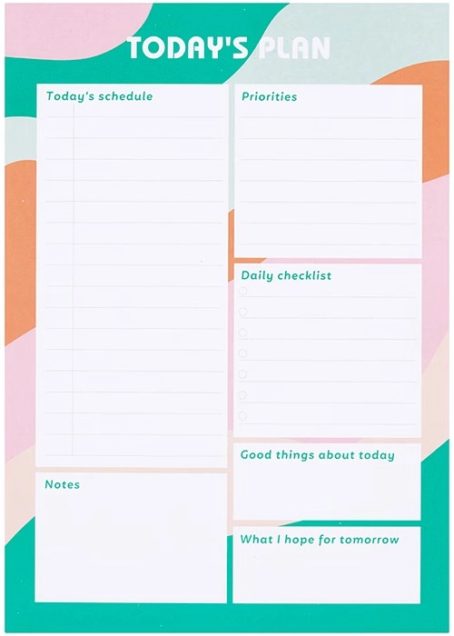 A5 Daily Planner