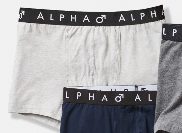 Alpha Trunk - White