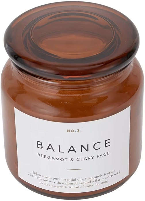 Balance Soy Blend Fragrant Candle - Large