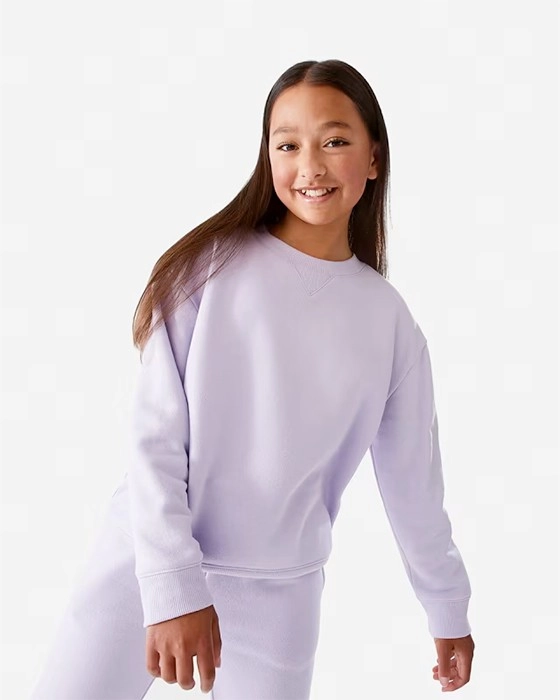 Basic Crew Neck Sweatshirt